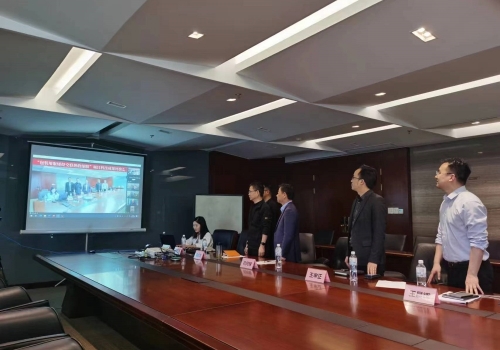 潜心研发  国际水准 ——浙江和记娱乐“包装用聚烯烃交联热收缩薄膜成套装备及工艺”项目顺利通过科技成果评价